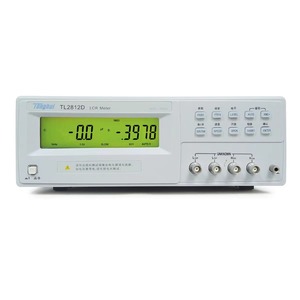 Tonghui TL2812D LCR Meter High Precision Parameter <strong>Tester</strong> 100Hz,120Hz,1kHz,10kHz LS - Product Image 1