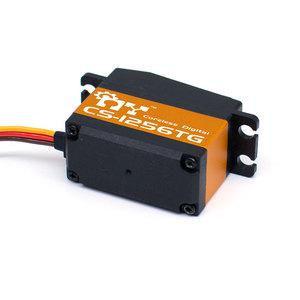 Fabrika doğrudan satış dijital servo 6.0v 20KG yüksek tork hollow fincan servo 32 programlanabilir servo RC uçak modeli için uygun - Product Image 4