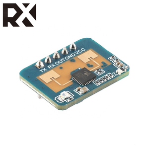 TZ LD2410C insan vücudu var sensör 24GHz milimetre dalga mmWave Radar kalp atışı dedektörü Radar hareket sensörü - Product Image 1