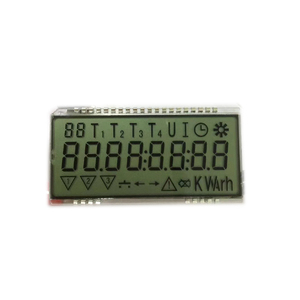 Benutzer definiertes LCD-Anzeige modul Benutzer definiertes 7-Segment-TN-LCD-Display für Motorrad-Tachometer-LED-Hintergrund beleuchtung LCD-Modul
