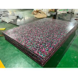 プラスチックシートhdpe uhmwpe pe300 pe500 pe1000表面テクスチャUV耐性ポリエチレンリサイクルカラフル - Product Image 5