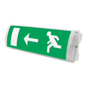 IP 65 Có Thể Sạc Lại An Toàn Cháy Khẩn Cấp Ánh Sáng Dấu Hiệu Thoát <span class=keywords><strong>LED</strong></span> Khẩn Cấp Thoát Dấu Hiệu Không Thấm Nước - Product Image 1