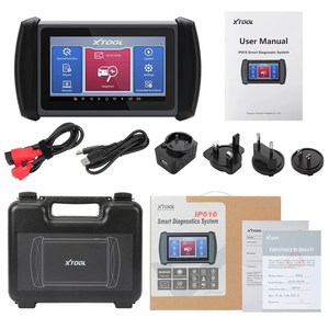 Für XTOOL InPlus IP616 Professional OBD2-Scanner-Codeleser für die Fahrzeug schlüssel programmierung CAN FD - Product Image 3