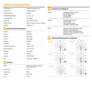 200 Wát tất cả-trong-một năng lượng mặt trời ánh sáng đường phố Hệ thống mặt trời theo dõi LED hợp kim nhôm AC đám mây nền tảng quản lý ABS cho chiếu sáng đường - Product Image 5