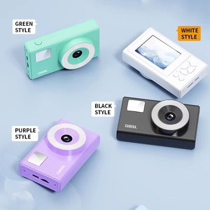 New X8 <strong>Camera</strong> CCD <strong>Camera</strong>, Student Digital Ultra-Thin Anti Shake Intelligent Zoom Portable Retro <strong>Camera</strong> Choose 32g Memory Card