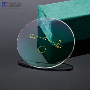 单视觉光学镜片1.56未切割树脂渐进眼镜光学镜片 - Product Image 2
