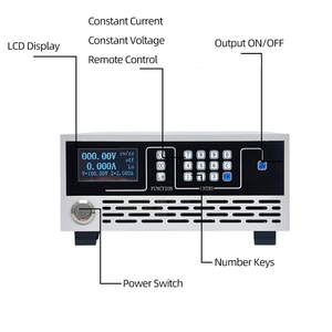 Alimentatore per il controllo del programma cc Display LCD da 900W alimentatore da laboratorio a commutazione programmabile regolato regolabile 60V 15A - Product Image 2