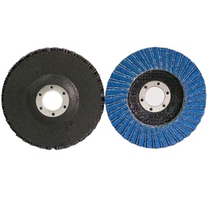 FM 4-1/2 Inch 115mm Abrasives Zirconia <strong>Flap</strong> <strong>Disc</strong> for Angle Grinder <strong>Metal</strong> and Steel Polishing