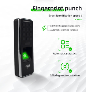 Лучшие цены Wiegand Rfid Usb биометрический отпечаток пальца дверной замок системы контроля доступа - Product Image 4