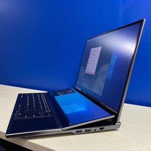 Private Label Doppel bildschirm Intel Xeon W-10855M Gaming Notebook Computer Core 32GB Touch Dual Screen Cabrio Laptop - Product Image 4