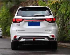 AKD araba Styling için Highlander 2015-2018 Kluger <span class=keywords><strong>LED</strong></span> dinamik arka lambaları arka sis lambası dönüş sinyali vurgulamak geri ve fren