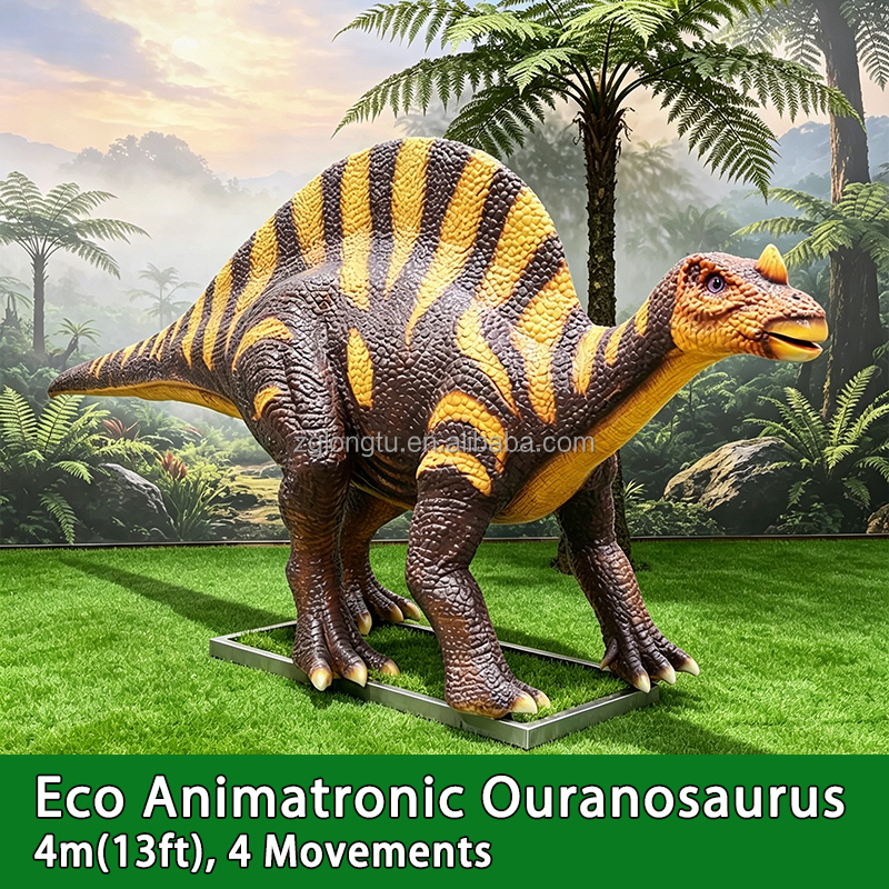 Eco Ouranosaurus-4m(13ft) 4 Movements