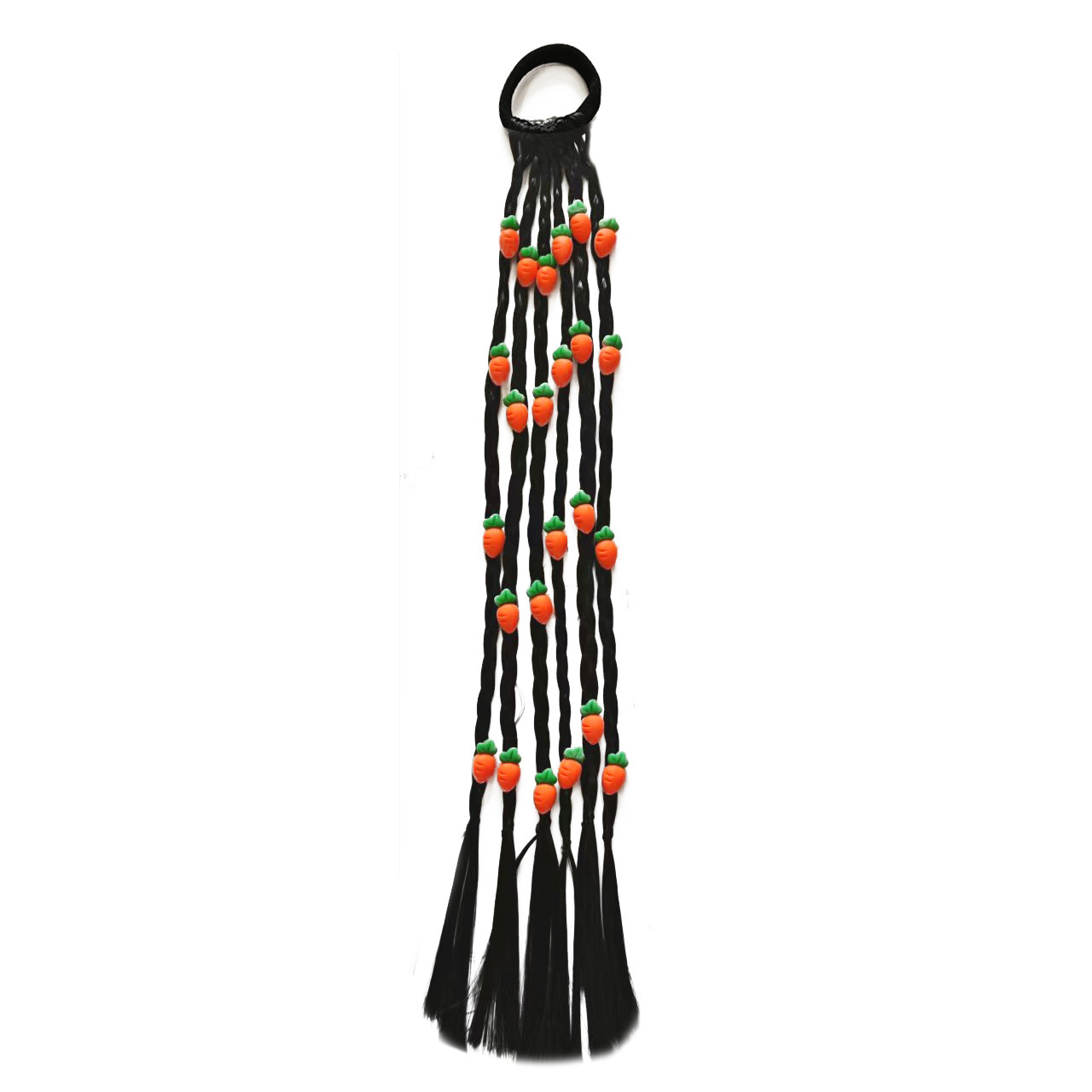 Childrens boxing braids carrot