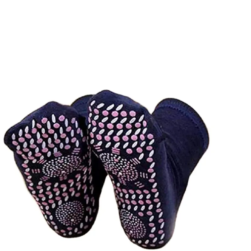 Chaussettes chauffantes pour l'hiver, haute élasticité, lavables, thermiques, auto-chauffantes, pour le sport