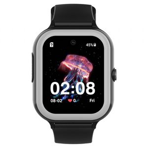 Wonlex สมาร์ทวอทช์สำหรับเด็ก, ใหม่ล่าสุดสำหรับ KT31AI AMOLED 4G SIM Android 8.1นำทาง GPS WiFi SOS ติดตามการนอนหลับ GPS สีชมพู - Product Image 6