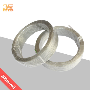 High Quality Professional Cable clear PVC Coated 0.2mm Single Line Led Neon Sign <strong>Making</strong> Led Strips Connection <strong>Wires</strong> - Product Image 1