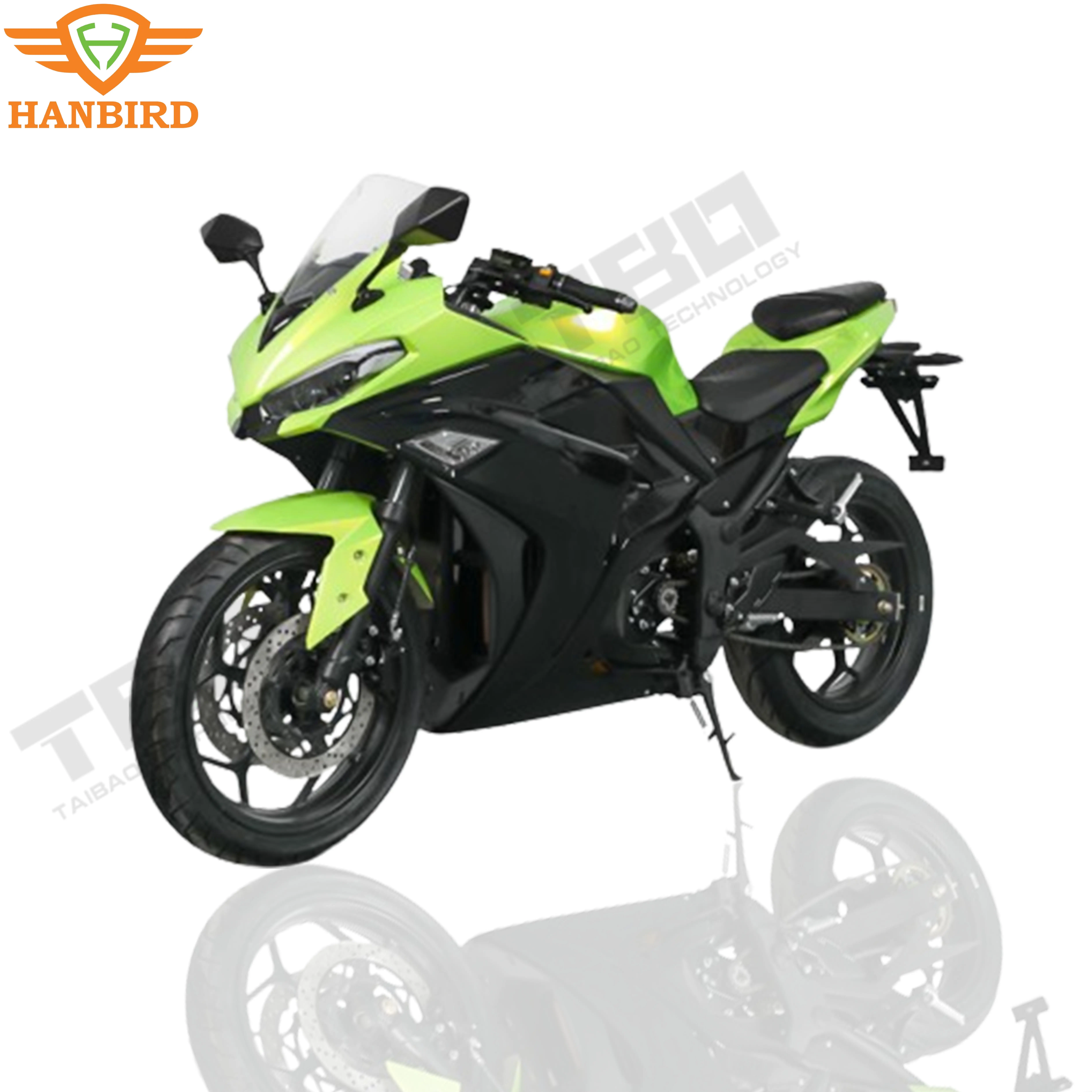 Importación de motocicletas de 5000W de América, motocicleta eléctrica usada en Japón con el mejor servicio y bajo precio