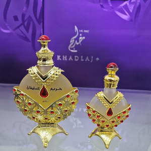 Spot Hareem Al Sultan Arabian Dubai Perfume Girl Essential <strong>Oil</strong> Gold Concentrated Perfume <strong>Oil</strong> for Woman - Product Image 4