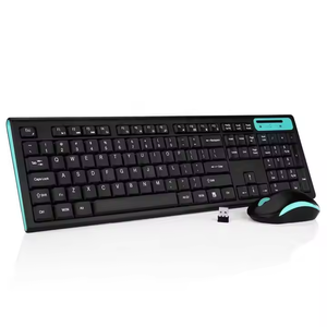 Best Price Entry Level 2.4GHz Slim <strong>Wireless</strong> Keyboard <strong>Mouse</strong> <strong>Combo</strong> Hottest Selling Top Laptop Accessory <strong>Numeric</strong> for UK Desktop - Product Image 1