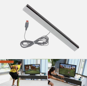 Wii Sensör Çubuğu için Nintendo Wii için Kablolu Kızılötesi Alıcı WiiU için LED Kızılötesi Işın Hareket Standı - Product Image 4