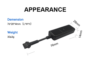 LT02迷你4g全球定位系统跟踪器-价格合理的有线解决方案，配有防盗支持车队管理平台和移动应用程序 - Product Image 3