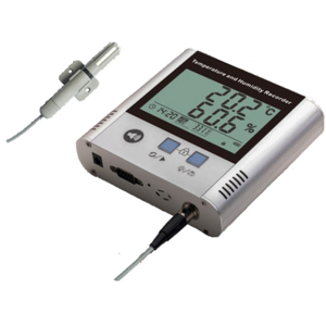 Registrador de datos de temperatura y humedad RS485 con protocolo Modbus para monitoreo ambiental industrial - Product Image 1