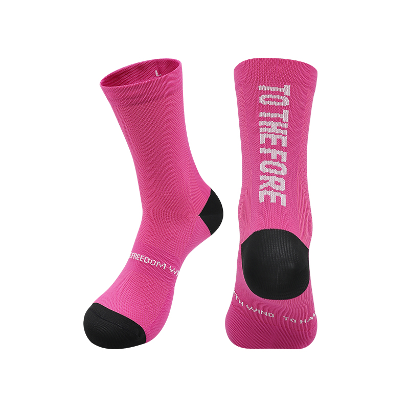 3013#Rose CYCLING SOCKS
