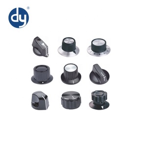 Aus gezeichneter Material lautsprechersc halter 6mm Zahn welle Zweifarbiger Knopf für Schalter kappen A-PM für <span class=keywords><strong>Encoder</strong></span> schalter