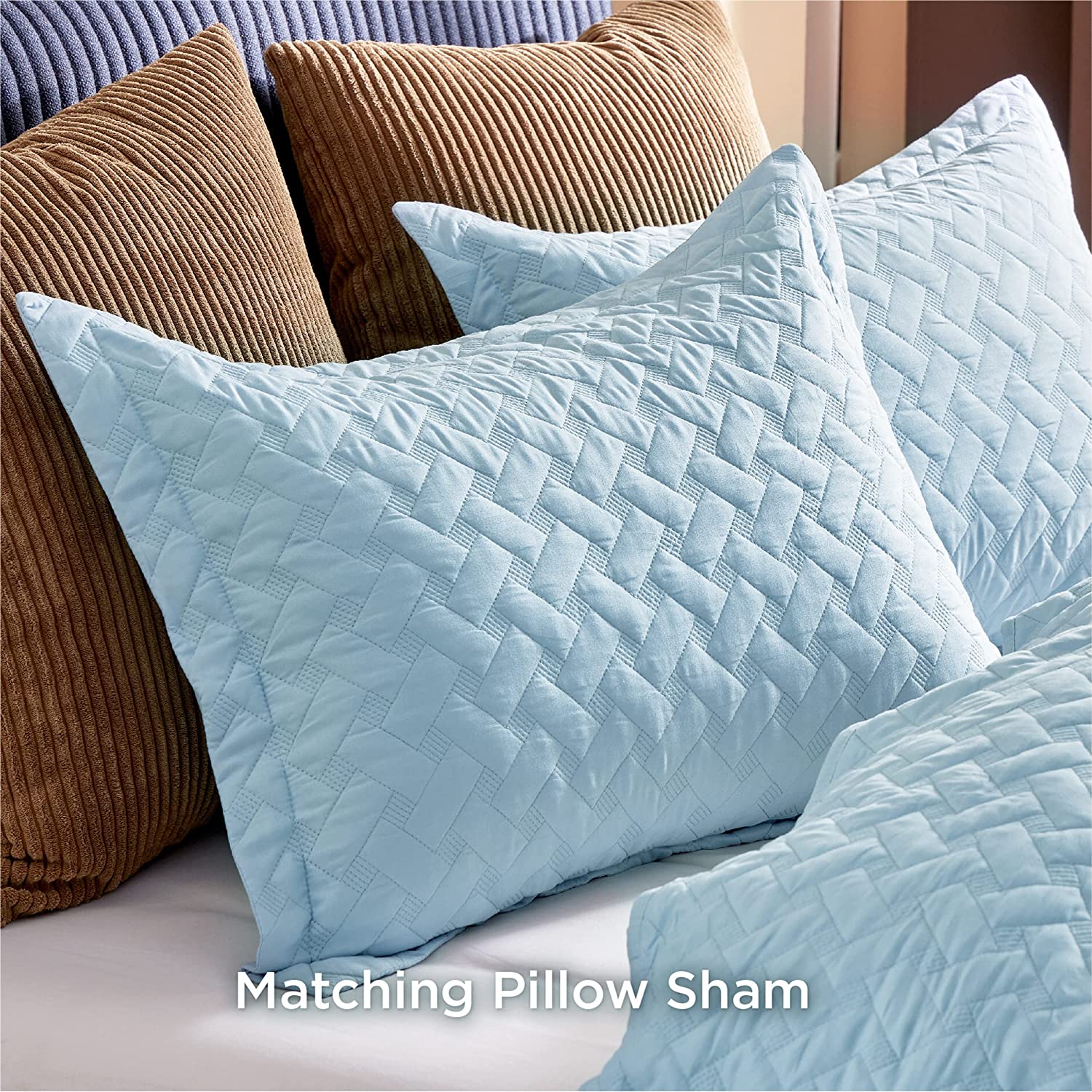 Lightweight Quilt cover summer soft cotton bed set furniture
