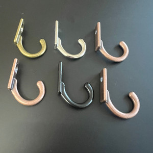 Factory Price Wall Mounted Robe <strong>Hook</strong> Hanging Wall Cloth Coat Hanger Bathroom Towel <strong>Hooks</strong>