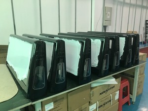 P8 all'aperto Taxi Top Display a <span class=keywords><strong>LED</strong></span> doppio lato WIFI controllo in esecuzione del segno del messaggio di testo esterno mobile tetto auto schermo pubblicitario