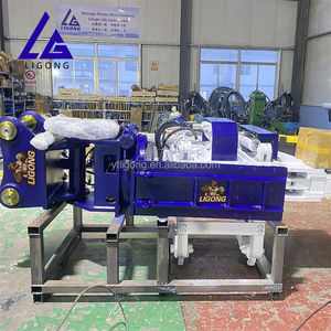 Búa rung hx380 cho thiết bị Đóng cọc-Để ổn định độ dốc - Product Image 3