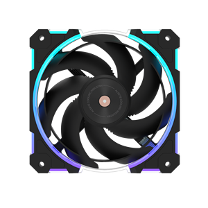 ALSEYE W12 Plus 120mm ARGB 4PWM 12V Cooling Fan Gaming Fan with ARGB Lighting for PC Case <strong>Assembly</strong> - Product Image 1