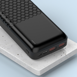 大容量移动电源手机外壳20000毫安USB电源便携式移动电源手机 - Product Image 3