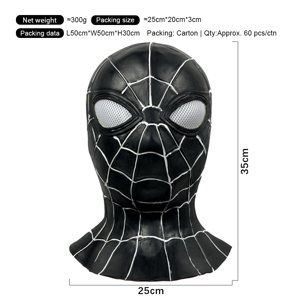 hombre araña negro
