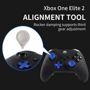 Metal oyun aksesuarları tamir kiti Xbox One Elite serisi 2 denetleyici Joystick için yedek Analog kavrama geri düğmesi parçaları - Product Image 4