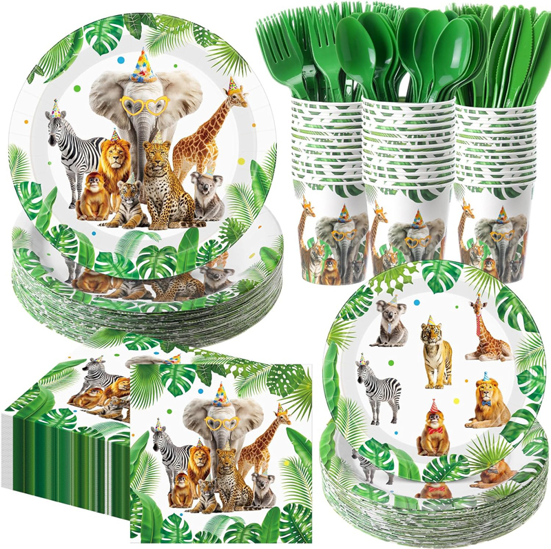 Animaux de la jungle 9