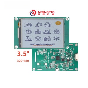 Modulo Display LCD Uart da 3.5 pollici 320x480 Display grafico RTP TTL UART TFT LCM schermo seriale Display HMI