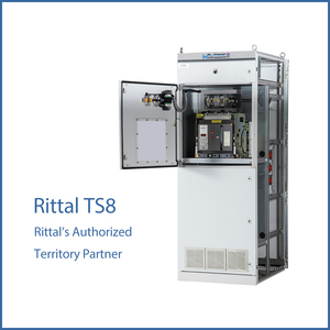 High-End <strong>Rittal</strong> TS 8 IP54/NEMA 4 CE Smart MCC Electrical Board Low Voltage Switchboard for Power Distribution Equipment - Product Image 6