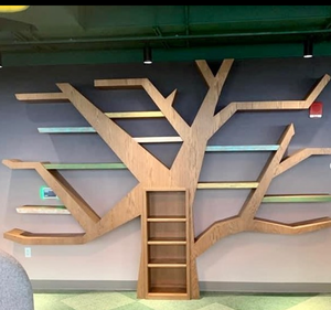 Chiquitos Library Tree Bookshelf Montessori asilo nido prescolare centro di apprendimento per la lettura della scuola materna cura della scuola materna libreria del libro Nook