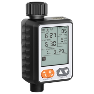 Home Garden Irrigation <strong>Controller</strong> Rain <strong>Sensor</strong> Automatic Watering <strong>Timer</strong> for Water Irrigation Timing Control