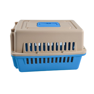 Kotak transportasi hewan peliharaan, kotak pembawa hewan peliharaan kandang kucing portabel pembawa anjing mobil anjing - Product Image 5