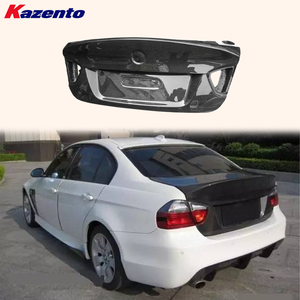 สำหรับ BMW 3 Series E90 05-08เฉพาะซีดานคาร์บอน CS สไตล์ตัวถังด้านหลัง - Product Image 2