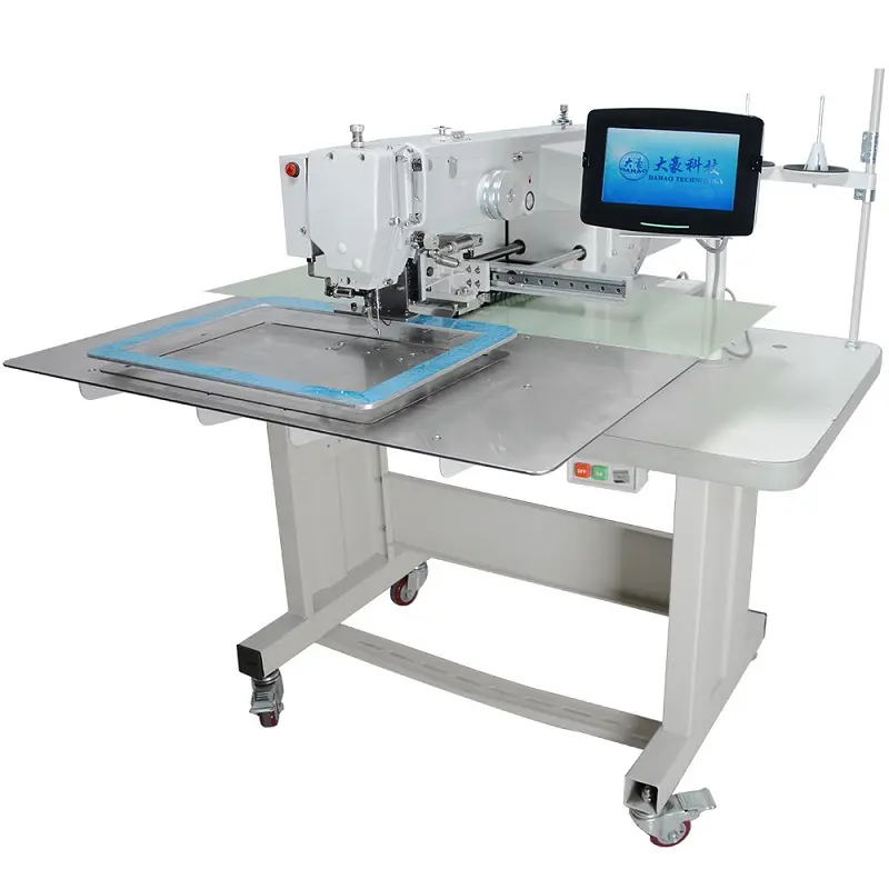 Máquina de coser, funda de almohada con patrón automático, máquina de coser, multipatrón, 3020