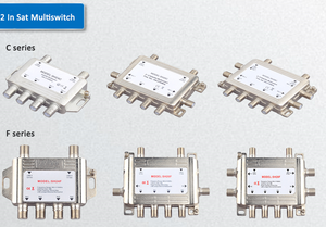 2X8 2 in 8 out multi-switch uydu multiswitch DiSEqC uydu bağımsız TV anahtarı - Product Image 6