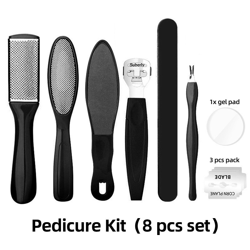 ensemble de protection des pieds en option de 8 pièces