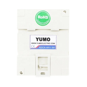 YUMO PLC AF-10MT-D2 DC12/24V 6点DC入力4点NPNトランジスタ出力ミニPLCロジックコントローラ - Product Image 2