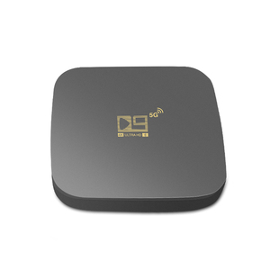 Factory Price Tv <strong>Box</strong> D9 2.4G 5G WiFi With BT Firmware Update Android 11 Smart Tv <strong>Box</strong> Amlogic 4k Set-top <strong>Box</strong> - Product Image 1