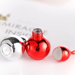 ขวดแก้วใส่น้ำมันหอมระเหยแบบปรับได้ขวดไวน์ทรงน้ำเต้าคู่2cl 1CL สีไม่เหมือนใคร - Product Image 1