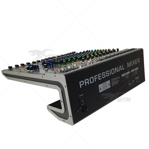 Magic16 <strong>Audio</strong> Mixer Professional Blueteeth Mp3 Usb Sound Card Mixing Console with 24 DSP Effectors and Large Screen Player - Product Image 6